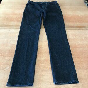 Rag & Bone Jeans Women 27 Black Mid Rise Stretch Straight Leg Preppy 17169